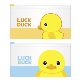 Luck Duck扁筆袋(款式隨機出貨)