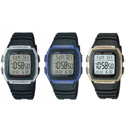 CASIO Digital手錶 W-96H
