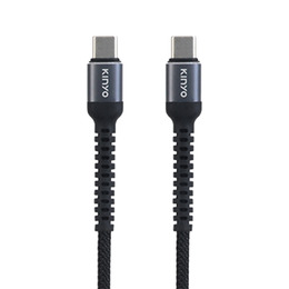 KINYO USB-TYC18 C-C 240W MIT快充線2M