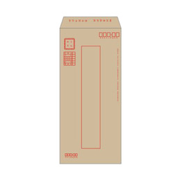 15K 赤牛皮郵寄信封 15張