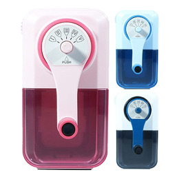 大小通吃可調式自動進退削筆機