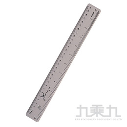 徠福LIFE 塑膠直尺30CM