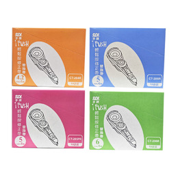(量販)SDI iPUSH輕鬆按修正帶替換帶 盒裝