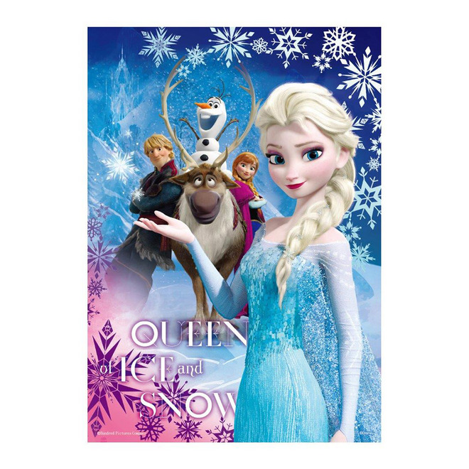 Frozen冰雪奇緣拼圖108片