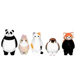 Yell 空洞動物公仔