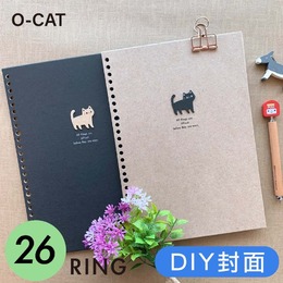 O-Cat 斬形貓 DIY封面 26孔