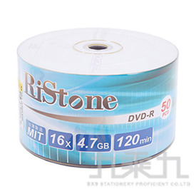 錸德 RiStone 日本版 A+ DVD-R 16X 4.7GB 光碟燒錄片