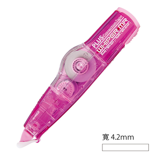 PLUS Q凍智慧型滾輪修正帶 (4.2/5/6mm)