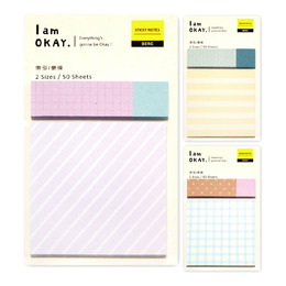 I am okay 索引+便條便利貼