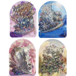 早沫雲中城堡貼紙包 (款式隨機出貨)