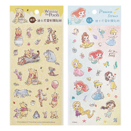 迪士尼 雷射膜貼紙