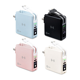 aibo 多功能磁吸+PD+QC 快充行動電源