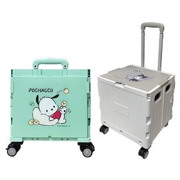 三麗鷗摺疊購物車