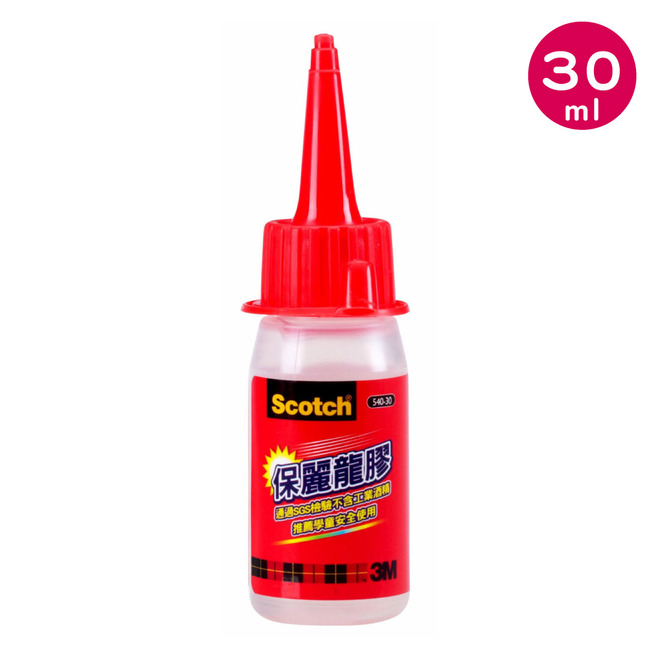 3M 保麗龍膠 30ML/100ML