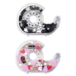 露咖貓 透明膠帶台