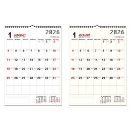 2026年 素彩4K月曆