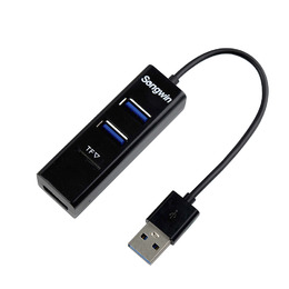USB2.0 二合一讀卡集線器UTO-160