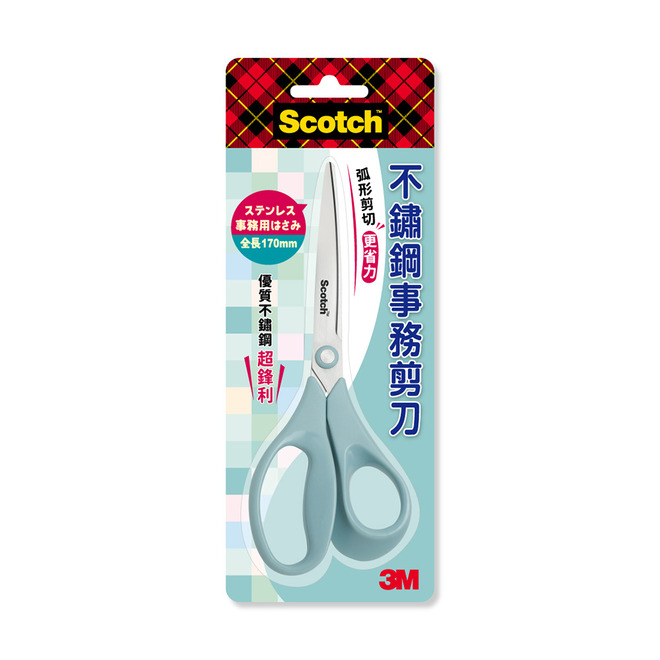 3M Scotch不鏽鋼事物剪刀 SS-AS6.5