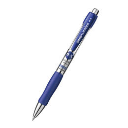 雄獅自動中性筆(藍) GL-530