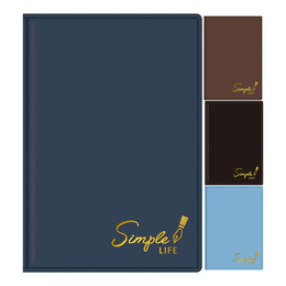 皮革50K厚筆記本