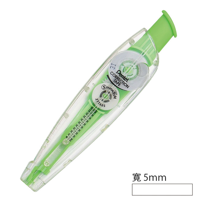 Pentel 按壓式修正帶5mm