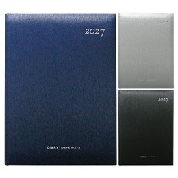 2027 DATA MATE  DM-16158 16K精裝本 經典絲紋