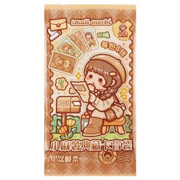小麻薯典藏卡盲袋-紀念郵票