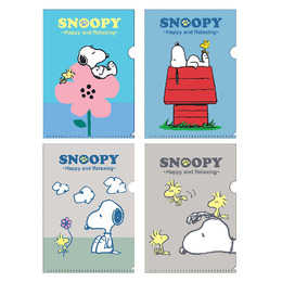 SNOOPY(小日子)強力L型夾(款式隨機出貨)