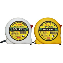 (網路限定販售)SELLERY 專業捲尺(5.5米/25公釐) A55-526(顏色隨機出貨)
