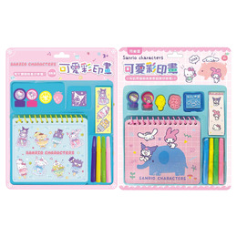 Sanrio 可愛彩印畫