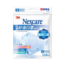 3M Nexcare 清爽型舒適口罩(M) 