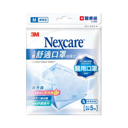 3M Nexcare 清爽型舒適口罩(M)