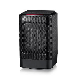 KINYO 迷你陶瓷黑色電暖器 NEH-120