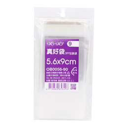 自黏式包裝袋100入 5.6*9cm OB0056-90
