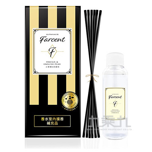 FARCENT香水室內擴香-補充100ml