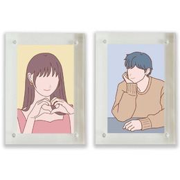 推活磁吸式壓克力相片磚