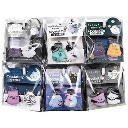 幽幽家族QQ冰箱貼夾子(款式隨機出貨)