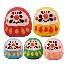 招喚幸運 好運UP達摩DIY組合