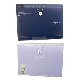 A4 8層多功能風琴包(顏色隨機出貨)