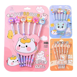 造型鉛筆組(款式隨機出貨)