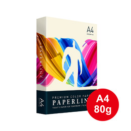 PAPERLINE A4 #100 象牙白影印紙 80g