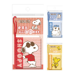 史努比 迷你泡泡便條本