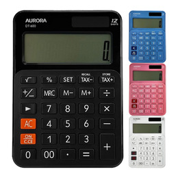 AURORA 震旦12位稅率計算機 DT600