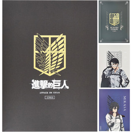 進擊的巨人16K橫線固頁筆記本