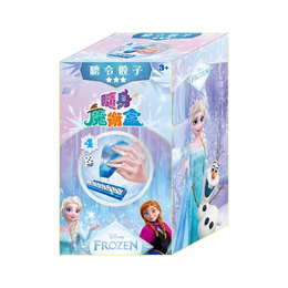 冰雪奇緣 隨身魔術聽令骰子盒