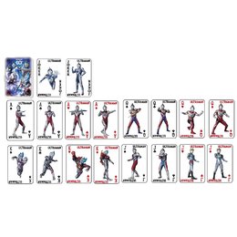 超人力霸王(60週年)撲克牌