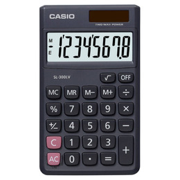 CASIO SL-300LV計算機