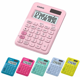 CASIO 馬卡龍10位計算機 MS-7UC