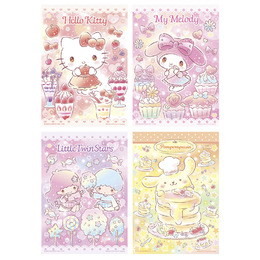 【甜點系列】拼圖108片-Hello Kitty/雙星仙子/美樂蒂/布丁狗