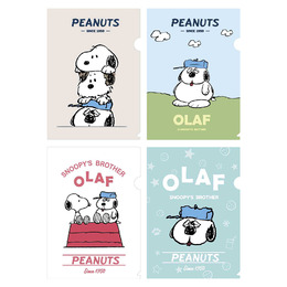 SNOOPY(OLAF)強力L型夾(款式隨機出貨)